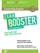 Camb Eng Exam Booster First/First fo Schools/ B2 - Humanitas