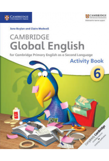 Cambridge Global English Cambridge Global English Stage 6 Activity Book (pratybos) - Humanitas