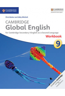 Cambridge Global English Stage 9 Workbook for Cambridge Secondary 1 English as a Second Language (pratybos) - Humanitas