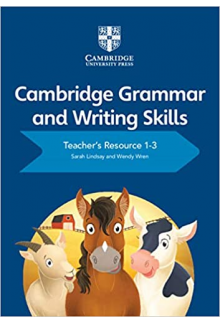 Cambr Grammar & Writing 1-3 Teacher's Resource Pk - Humanitas