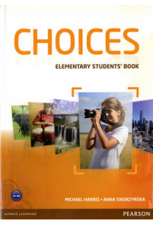 Choices Elementary Student's book (vadovėlis) - Humanitas