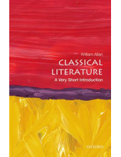 Classical Literature: A Very Short Introduction - Humanitas