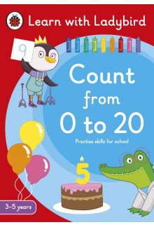 Count from 0 to 20: A Learn with Ladybird Activity Book 3-5 years - Humanitas