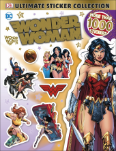 DC Wonder Woman Ultimate Sticker Collection - Humanitas