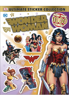 DC Wonder Woman Ultimate Sticker Collection - Humanitas