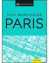 DK Eyewitness Paris Mini Map and Guide - Humanitas