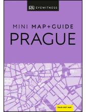 DK Prague Mini Map and Guide - Humanitas