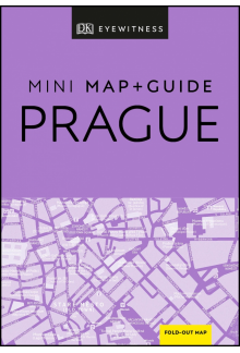 DK Prague Mini Map and Guide - Humanitas