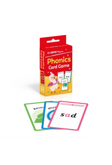 DK Super Phonics Card Game - Humanitas