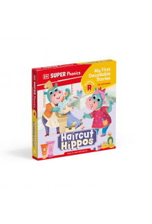 DK Super Phonics My First Decodable Stories Haircut Hippos - Humanitas