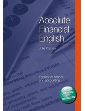 Delta Business English Absolute Financial English B2-C1 Coursebook with Audio CD (vadovėlis su priedais) - Humanitas