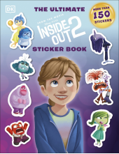 Disney Pixar Inside Out 2 Ultimate Sticker Book - Humanitas