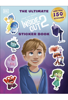 Disney Pixar Inside Out 2 Ultimate Sticker Book - Humanitas