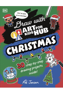 Draw with Art for Kids Hub Christmas - Humanitas