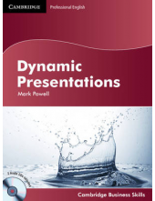 Cambridge Business Skills Dynamic Presentations Student's Book with Audio CDs (2) (vadovėlis) - Humanitas