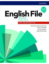 English File Advanced tudent's Book with Online Practice (vadovėlis su online practice, th. edition) - Humanitas