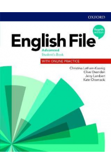 English File Advanced tudent's Book with Online Practice (vadovėlis su online practice, th. edition) - Humanitas