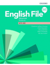 English File Advanced Workbook with key (pratybos su atsakymais, 4th. edition) - Humanitas