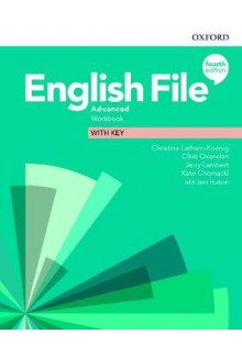 English File Advanced Workbook with key (pratybos su atsakymais, 4th. edition) - Humanitas