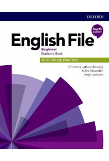 English File Beginner Student's Book with Online Practice (vadovėlis su online practice, 4th. edition) - Humanitas