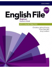 English File Beginner Student's Book with Online Practice (vadovėlis su online practice, 4th. edition) - Humanitas