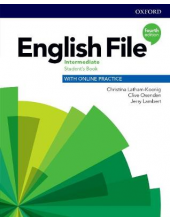 English File Intermediate Student's Book with Online Practice (vadovėlis su online practice, 4th. edition) - Humanitas