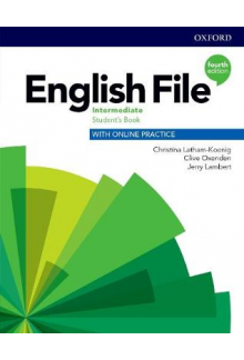 English File Intermediate Student's Book with Online Practice (vadovėlis su online practice, 4th. edition) - Humanitas