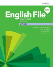 English File Intermediate Workbook with Key (pratybos su atsakymais, 4th. edition)) - Humanitas
