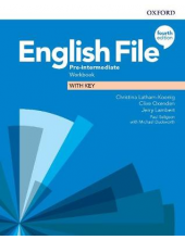 English File Pre-Intermediate Workbook with key (pratybos su atsakymais, 4th. edition) - Humanitas