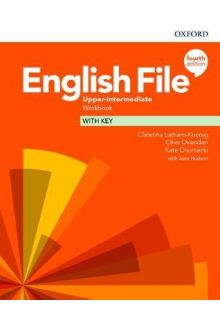 English File 4E Upper-Intermediate WB W'Key (pratybos su atsakymais) - Humanitas