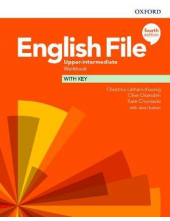 English File Upper-Intermediate Workbook with key (pratybos su atsakymais, 4th. edition) - Humanitas