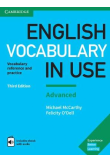 English Vocabulary in Use Advanced Book with Answers & Enhanced eBook - Humanitas