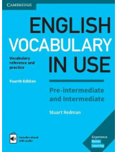Eng Voc in Use Pre-Int/Int Bkw/ans and Enhanced eBook 4E - Humanitas