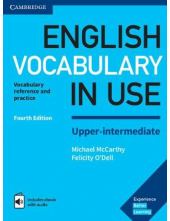 English Vocabulary in Use Upper-Intermediate Book with Answers & Enhanced eBook - Humanitas