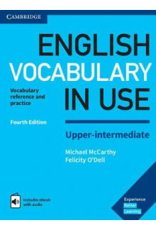 English Vocabulary in Use Upper-Intermediate Book with Answers & Enhanced eBook - Humanitas