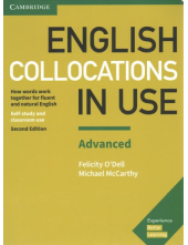 English Collocations in UseAdvanced Book with Answers - Humanitas