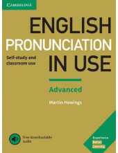 English Pronunciation in Use Advanced Book with Answers - Humanitas