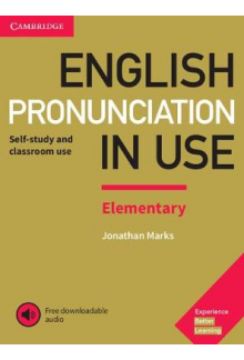 English Pronunciation in Use Elementary Book with Answers - Humanitas