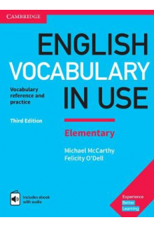 English Vocab Use 3E Elem Bk/ebook with Audio - Humanitas