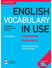 English Vocab Use 3E Elem Bk/ebook with Audio - Humanitas