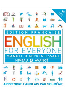 English for Everyone Course Book Level 4 Advanced: French language edition - Humanitas