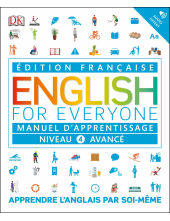 English for Everyone Course Book Level 4 Advanced: French language edition - Humanitas