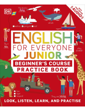 English for Everyone Junior Beginner's Practice Book: Look, Listen, Learn, and Practise - Humanitas