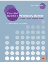 Essential Business Vocabulary Builder Students Book Pack (vadovėlis) - Humanitas