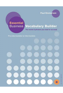 Essential Business Vocabulary Builder Students Book Pack (vadovėlis) - Humanitas