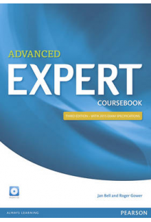 Expert Advanced Class Book (mokinio knyga, 3rd edition) with Aud CD's - Humanitas