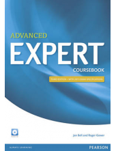 Expert Advanced Class Book (mokinio knyga, 3rd edition) with Aud CD's - Humanitas