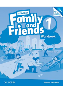 Family and Friends 1 Workbook with Online Practice (pratybos, 2 nd. edition) - Humanitas