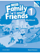 Family and Friends 1 Workbook with Online Practice (pratybos, 2 nd. edition) - Humanitas
