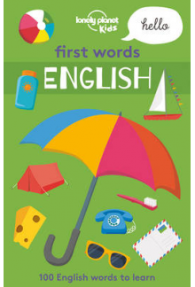 First Words. English. Lonely Planet Kids - Humanitas